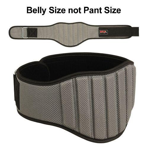 Load image into Gallery viewer, MRX - Weight Lifting Belt For Gym Workout 8" Wide - Lumbar Back Support All Sizes