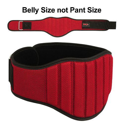 Load image into Gallery viewer, MRX - Weight Lifting Belt For Gym Workout 8" Wide - Lumbar Back Support All Sizes