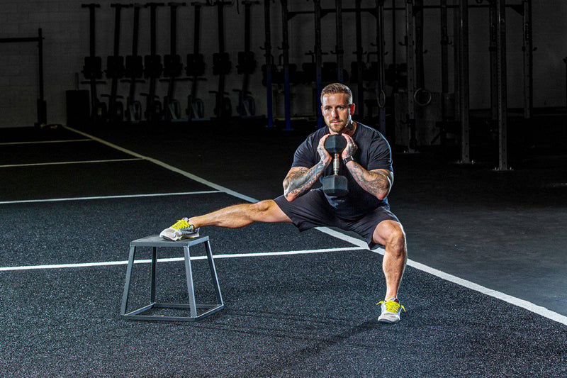 Load image into Gallery viewer, Rage Fitness - Steel Plyo Boxes – Heavy-Duty Plyometric Jump Platforms with Anti-Slip Rubber Top – Available in 12", 18", and 24" Heights – Stackable, Stable, Built for Strength and Conditioning
