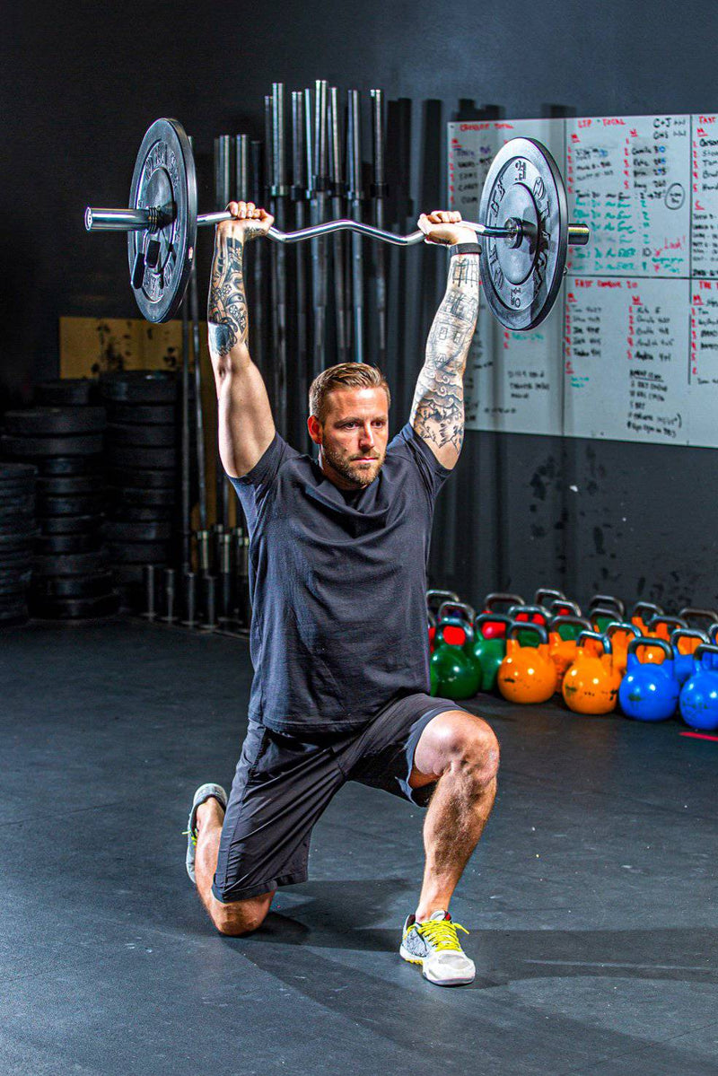 Load image into Gallery viewer, Rage Fitness - 47" EZ Curl Bar