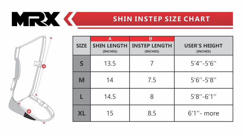 Load image into Gallery viewer, MRX - Kickboxing Shin Guards MMA Boxing Training - Protective Gear Men Women
