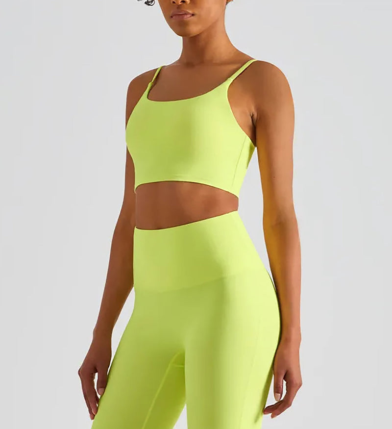 Load image into Gallery viewer, Peachy Athletic - Minimalist Sports Bra (Medium Support)