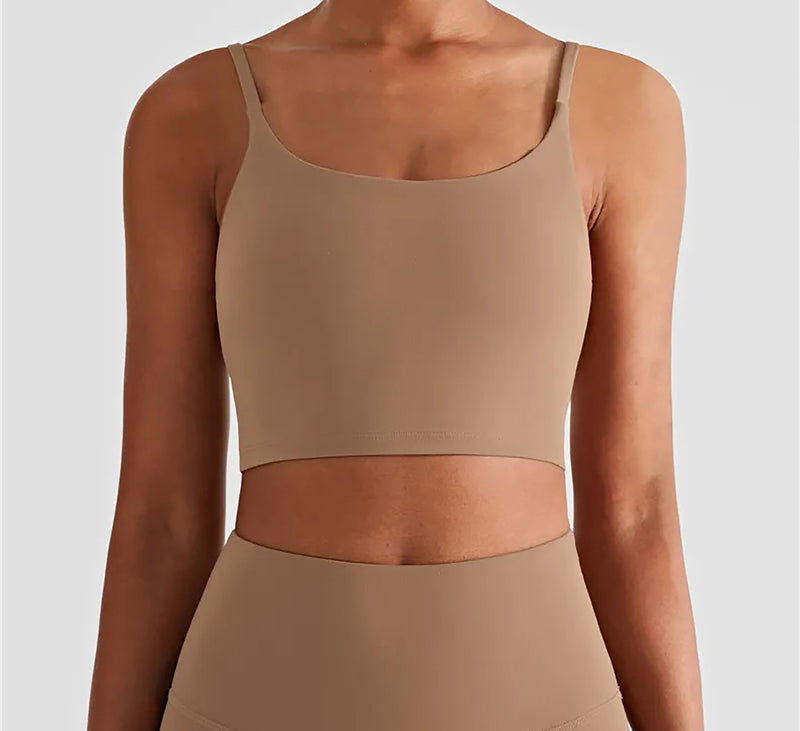Load image into Gallery viewer, Peachy Athletic - Minimalist Sports Bra (Medium Support)
