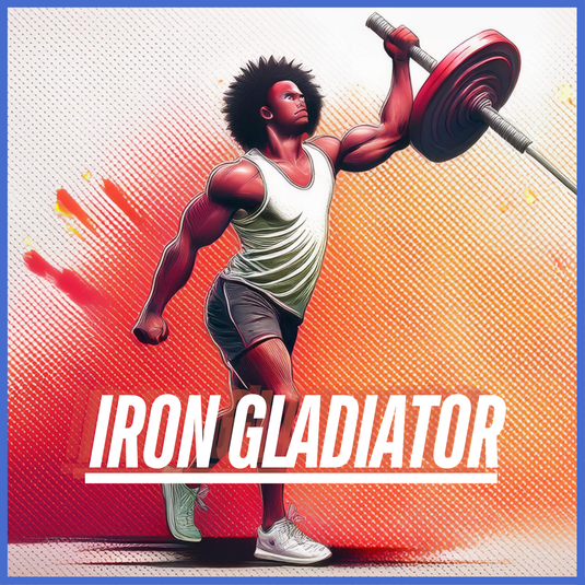 Living.Fit - Iron Gladiator Workout Program