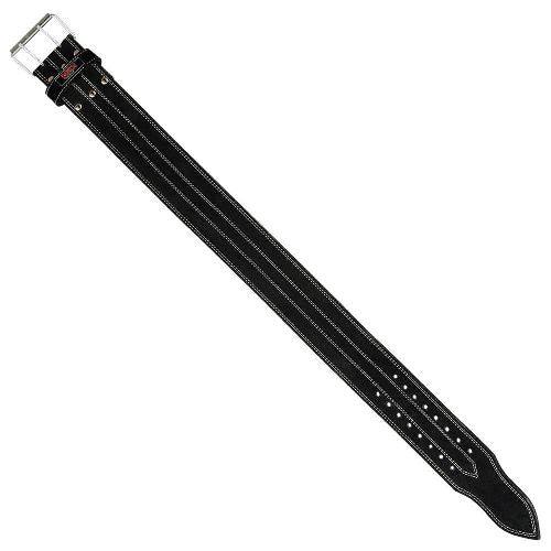 Load image into Gallery viewer, MRX Products - MRX - Quality Power Weight Lifting Leather Belt 4" Wide Black Heavy Duty All Sizes