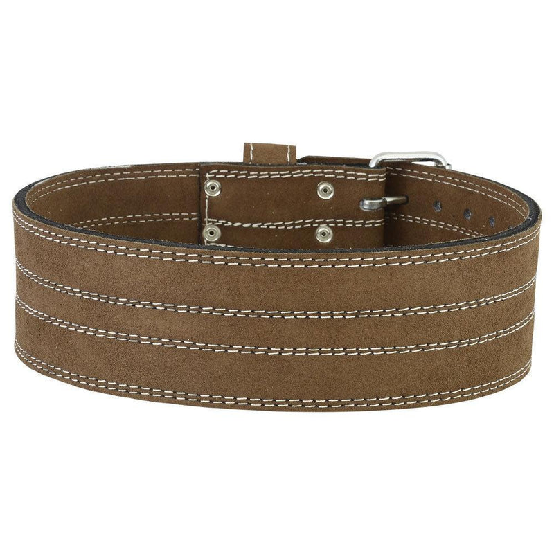 Load image into Gallery viewer, MRX - Power Weight Lifting Belts 4" Wide For Men & Women Brown