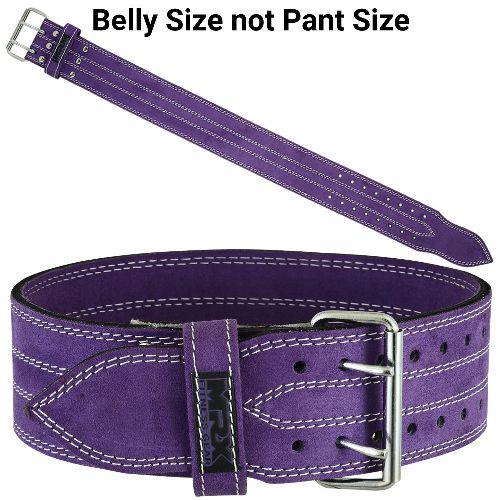 Load image into Gallery viewer, MRX - Powerlifting Belts Gym Workout Leather Belt 4" Wide Unisex 10mm