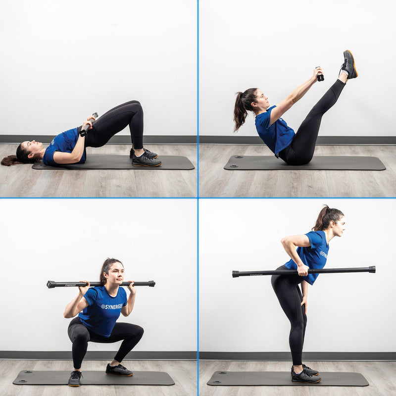 Load image into Gallery viewer, Synergee - Weighted Workout Bars