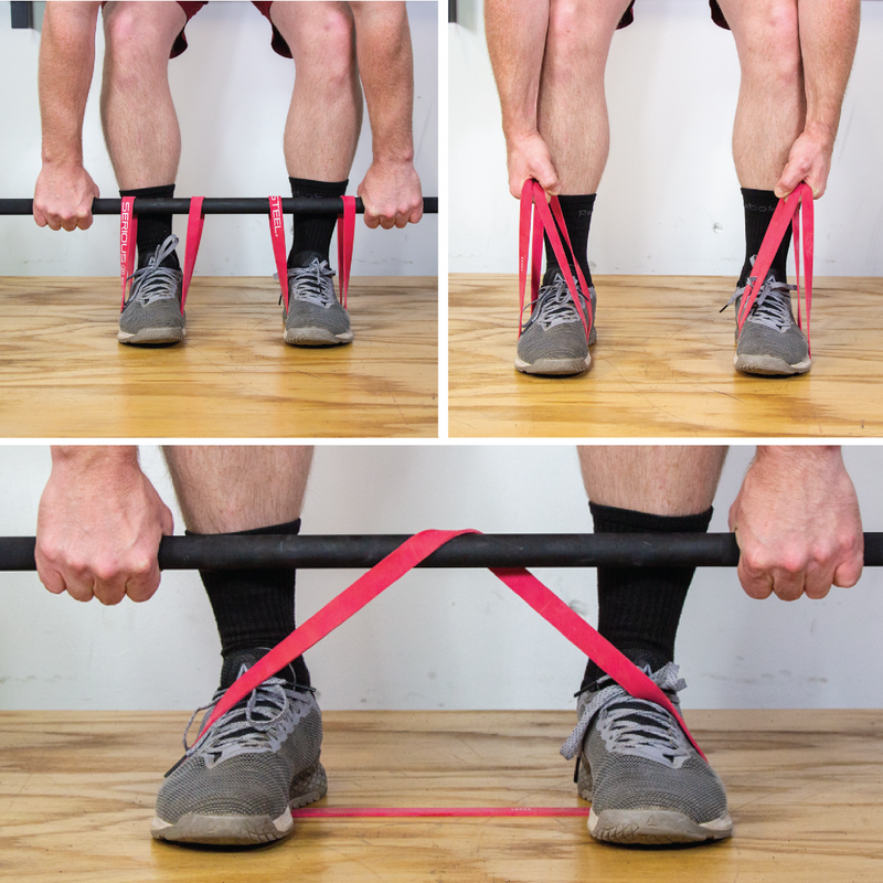 Load image into Gallery viewer, Serious Steel Fitness - 20" Deadlift Bands (Sold in Pairs)