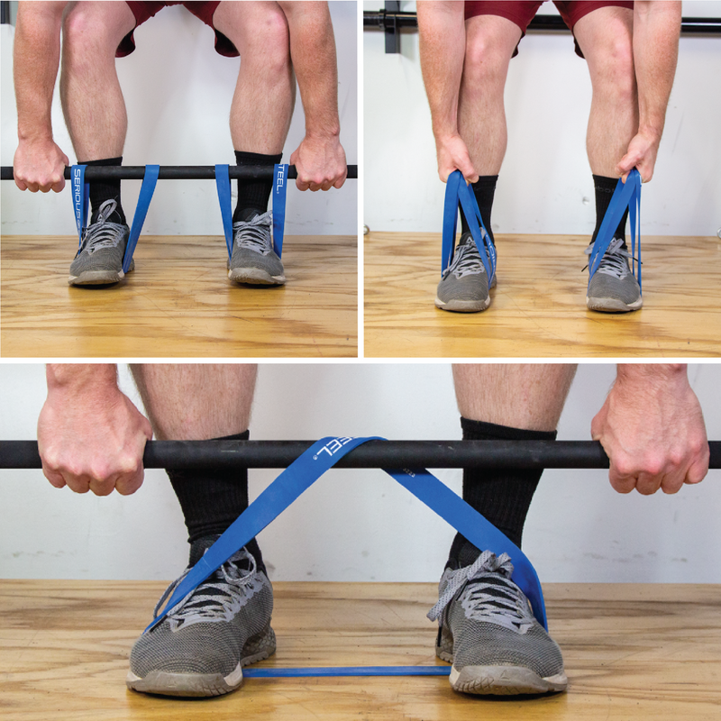 Load image into Gallery viewer, Serious Steel Fitness - 20" Deadlift Bands (Sold in Pairs)
