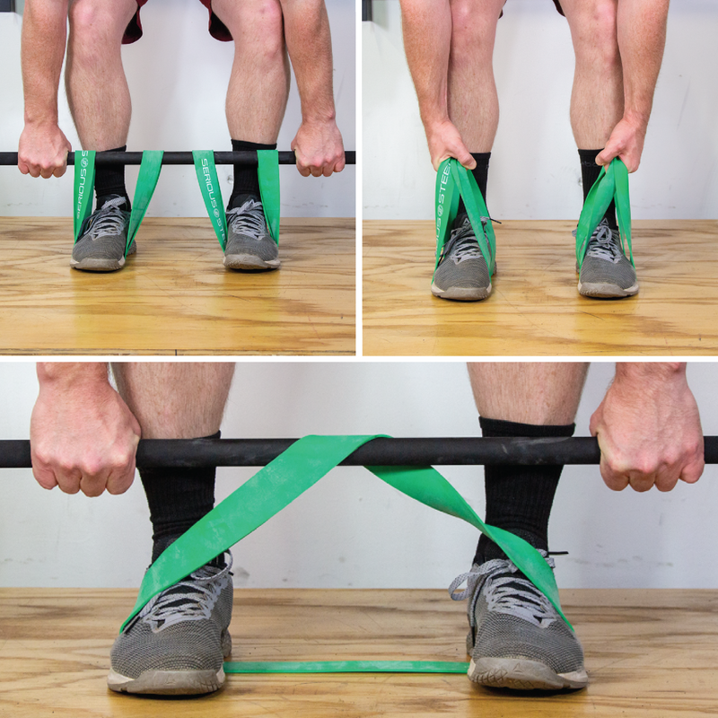 Load image into Gallery viewer, Serious Steel Fitness - 20" Deadlift Bands (Sold in Pairs)
