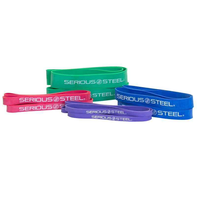 Load image into Gallery viewer, Serious Steel Fitness - 20" Deadlift Bands (Sold in Pairs)