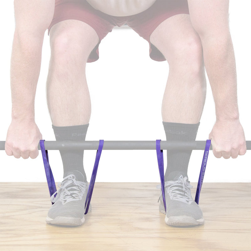 Load image into Gallery viewer, Serious Steel Fitness - 20" Deadlift Bands (Sold in Pairs)