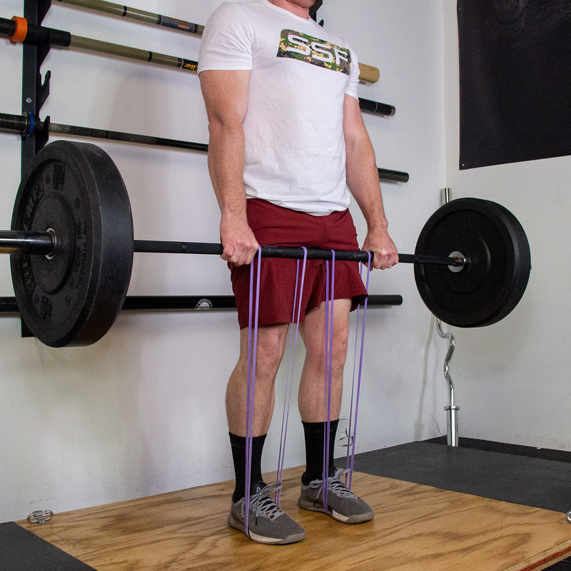Load image into Gallery viewer, Serious Steel Fitness - 20" Deadlift Bands (Sold in Pairs)