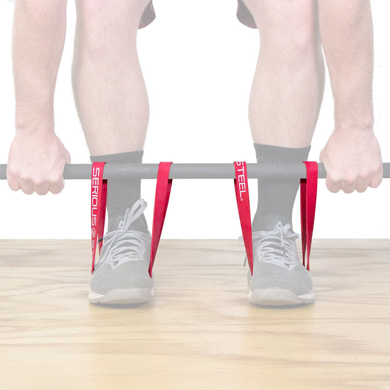 Load image into Gallery viewer, Serious Steel Fitness - 20" Deadlift Bands (Sold in Pairs)