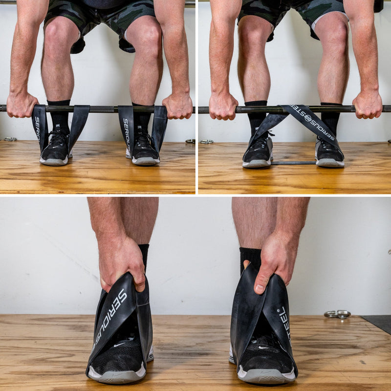 Load image into Gallery viewer, Serious Steel Fitness - 20" Deadlift Bands (Sold in Pairs)