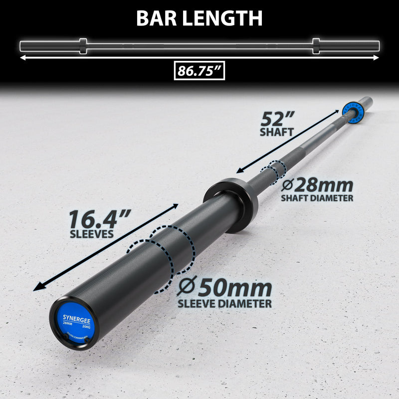 Load image into Gallery viewer, Synergee - Synergee Regional Barbell