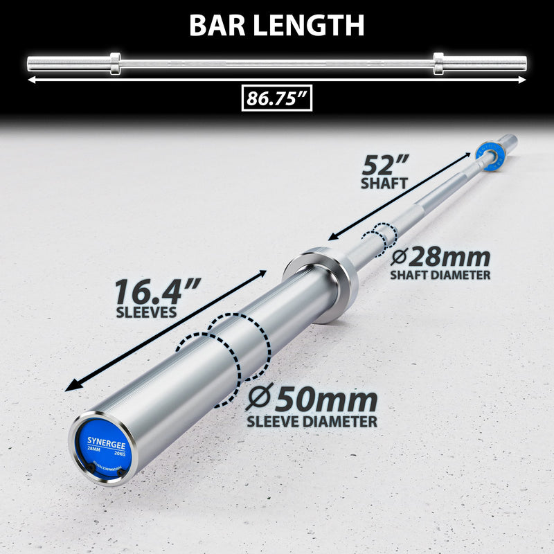 Load image into Gallery viewer, Synergee - Synergee Regional Barbell