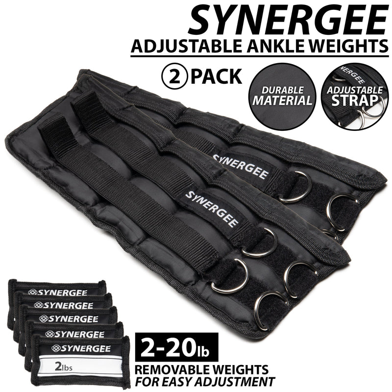 Load image into Gallery viewer, Synergee - Synergee Adjustable Ankle/Wrist Weights
