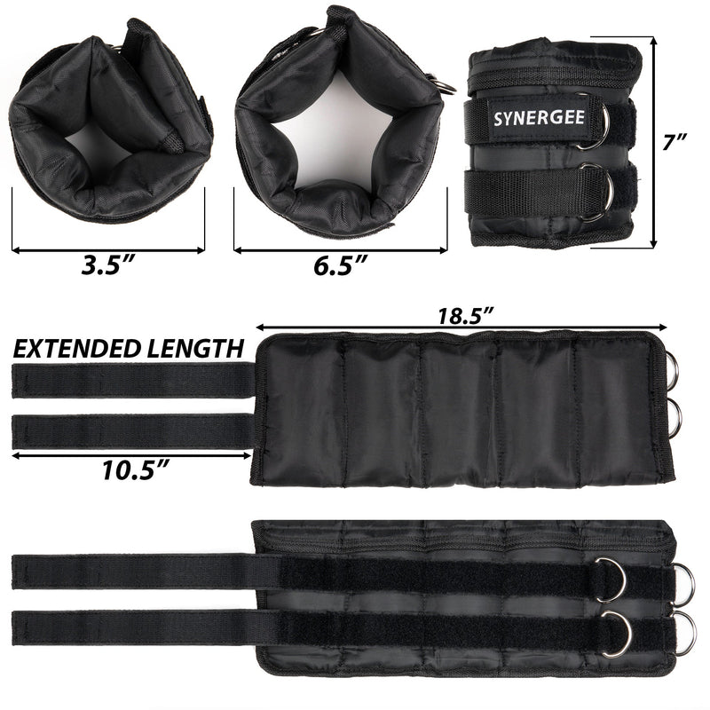 Load image into Gallery viewer, Synergee - Synergee Adjustable Ankle/Wrist Weights