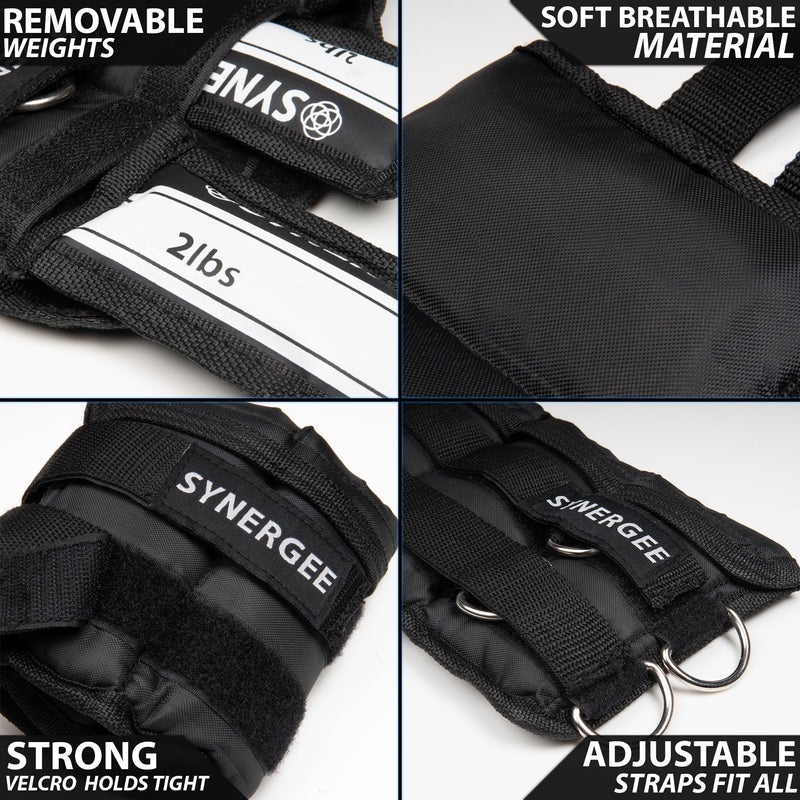 Load image into Gallery viewer, Synergee - Adjustable Ankle/Wrist Weights