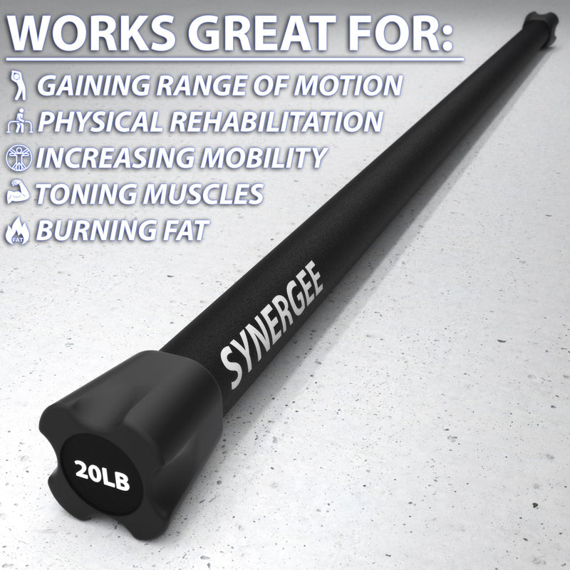 Load image into Gallery viewer, Synergee - Synergee Weighted Workout Bars
