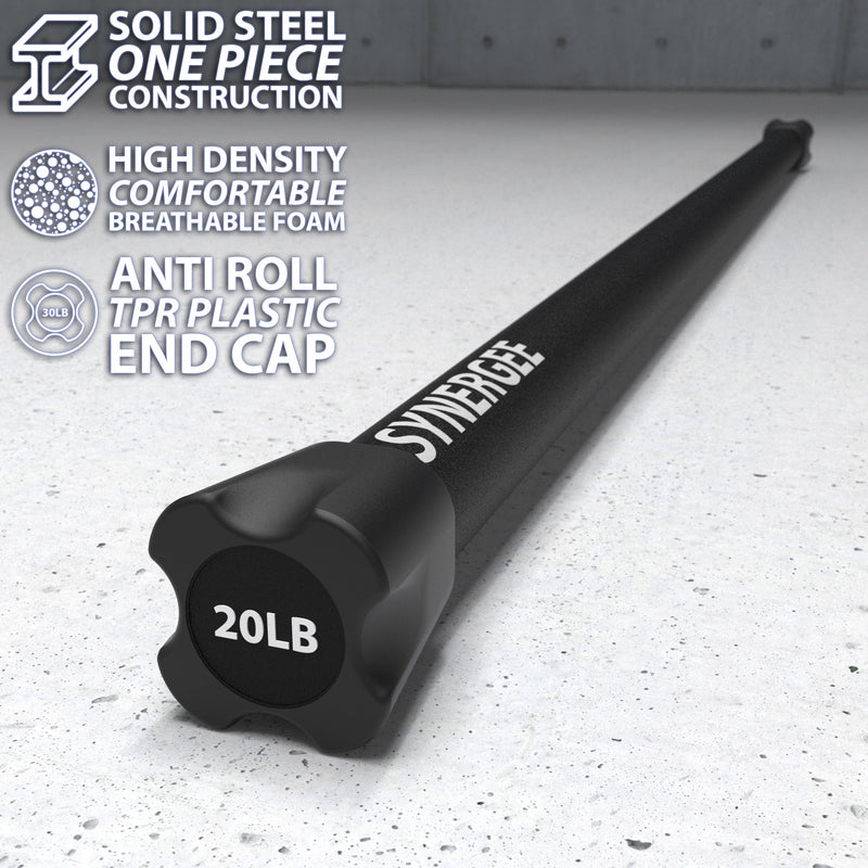 Load image into Gallery viewer, Synergee - Weighted Workout Bars