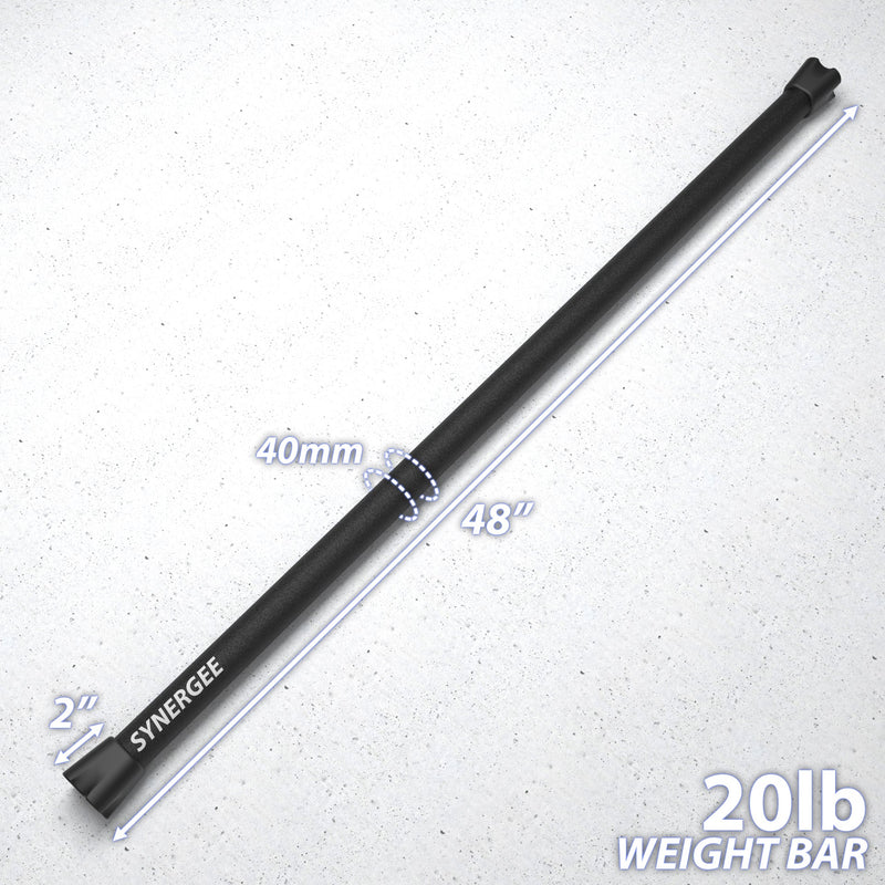 Load image into Gallery viewer, Synergee - Weighted Workout Bars