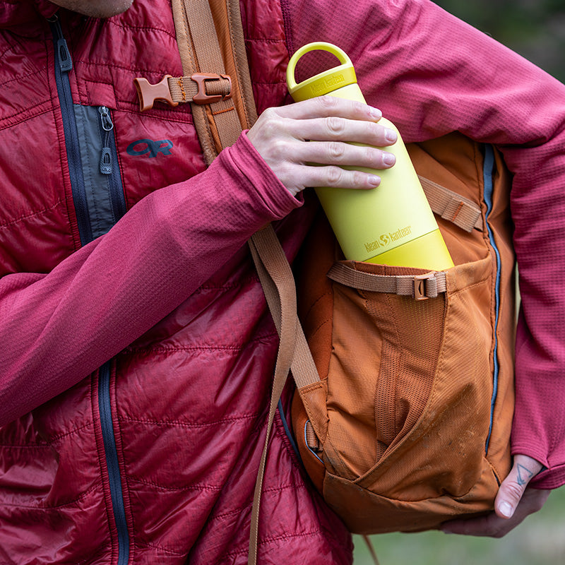 Load image into Gallery viewer, Klean Kanteen - 20oz Rise Classic with Arch Loop Cap