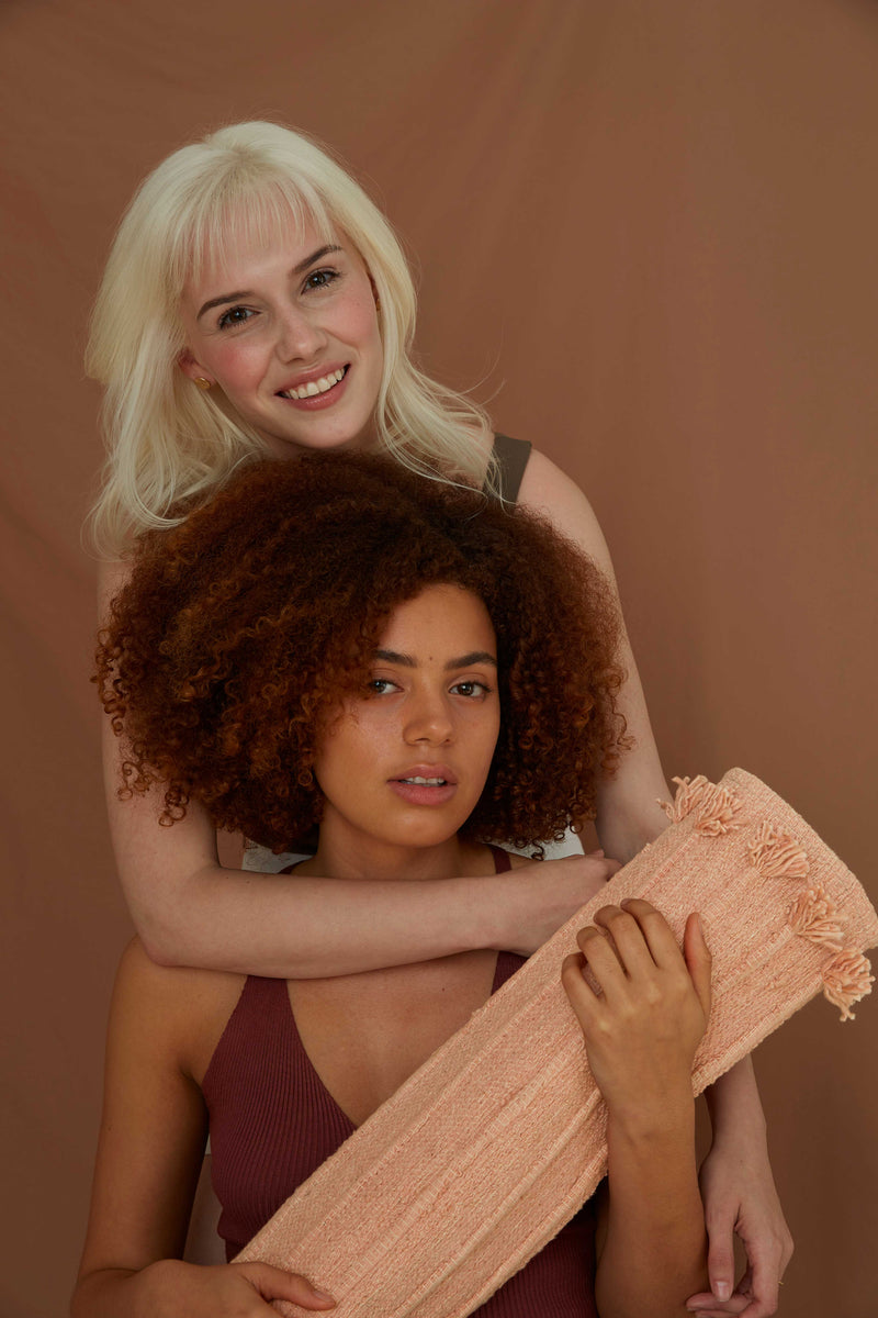 Load image into Gallery viewer, Oko Living - Sunstone - Naturally Dyed Herbal Yoga Mat