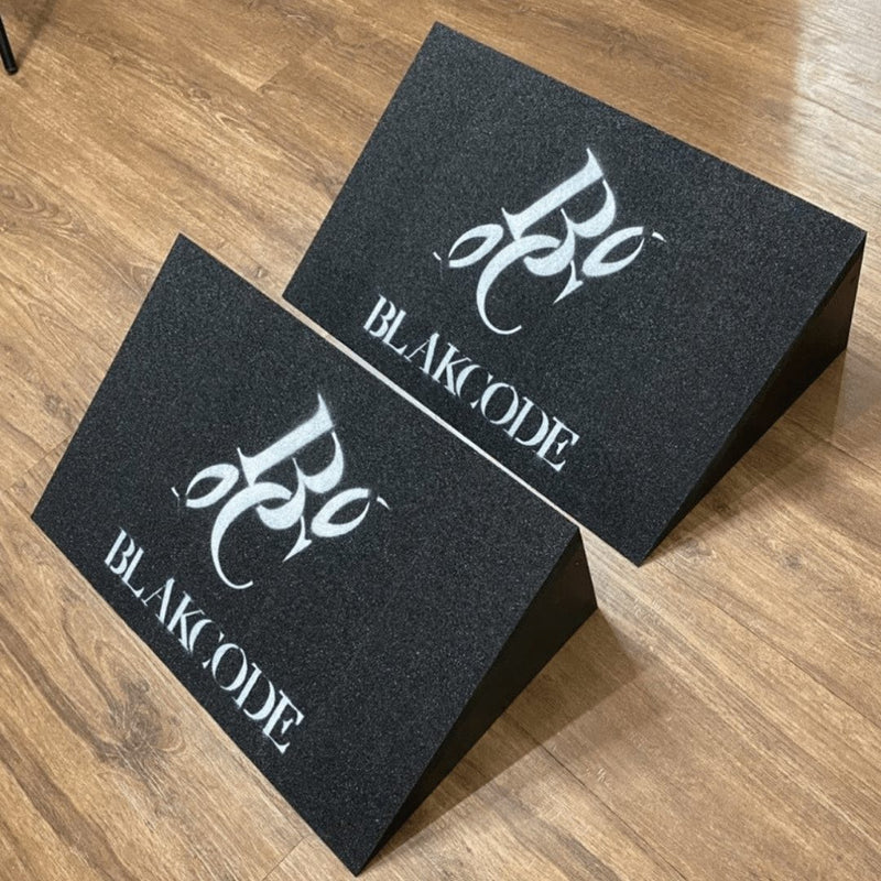 Load image into Gallery viewer, Slant Board Guy - Custom logo slant board