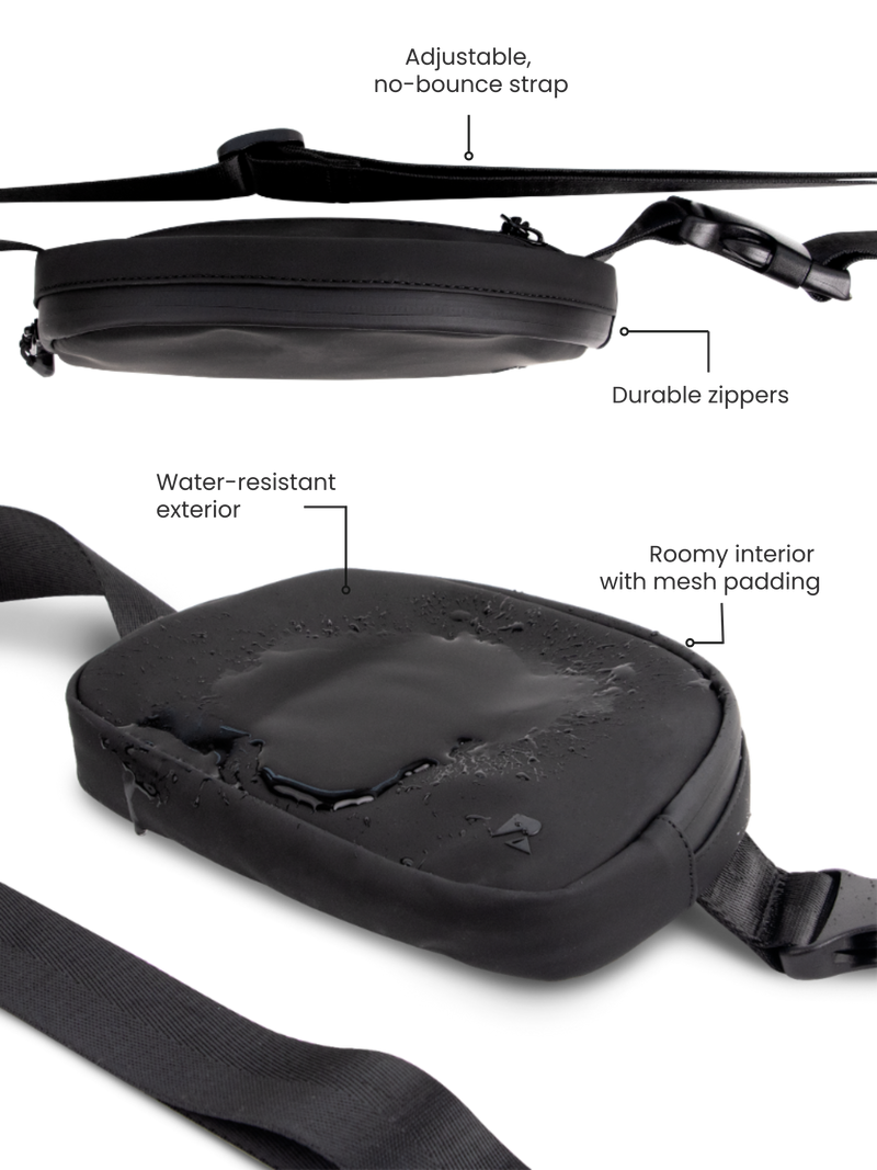Load image into Gallery viewer, Runner's Athletics - LuxeGo Bag