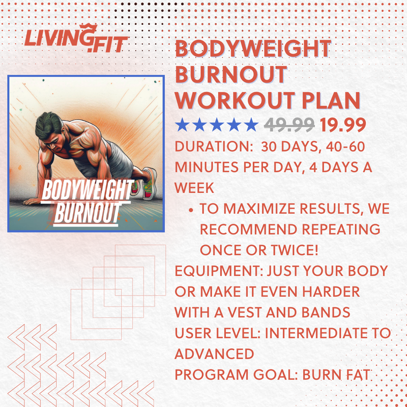 Load image into Gallery viewer, Living.Fit - Bodyweight Burnout Program