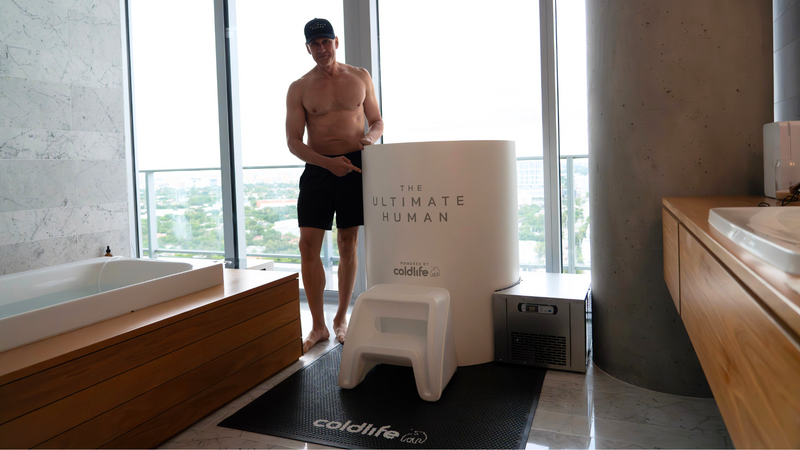 Load image into Gallery viewer, The Cold Life - Cold Life Weatherproof Mat