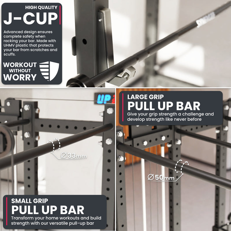 Load image into Gallery viewer, Synergee - 2300 Series Power Cage with Synchronized Loaded Cable Cross Overs