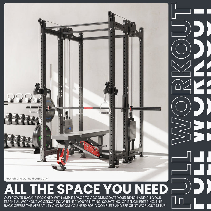 Load image into Gallery viewer, Synergee - 2300 Series Power Cage with Synchronized Loaded Cable Cross Overs