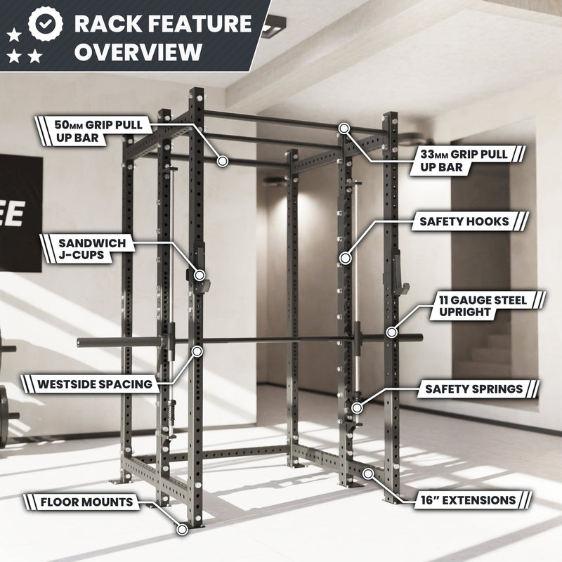 Load image into Gallery viewer, Synergee - 2300 Series Power Cage with Smith Machine