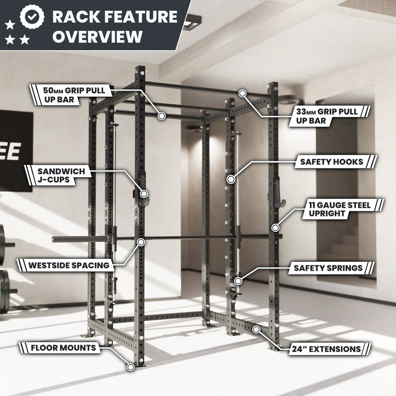 Load image into Gallery viewer, Synergee - 2300 Series Power Cage with Smith Machine