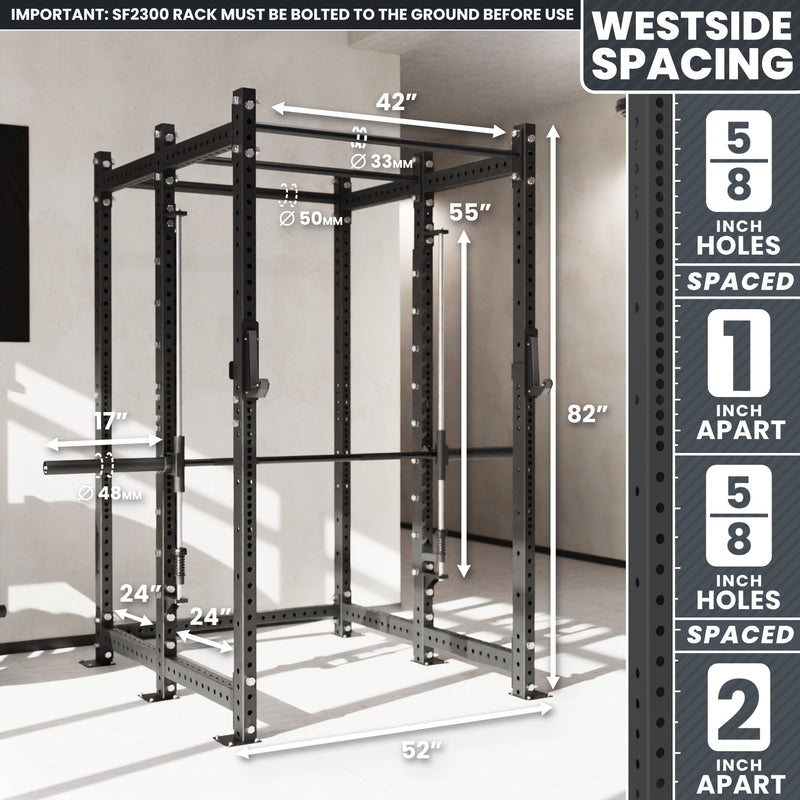 Load image into Gallery viewer, Synergee - 2300 Series Power Cage with Smith Machine