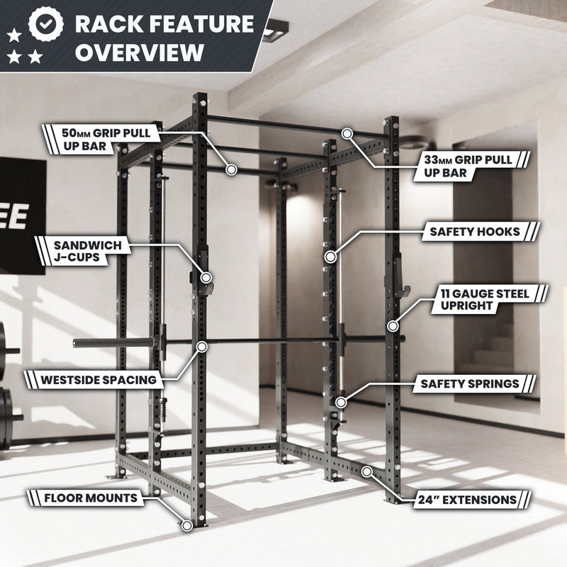 Load image into Gallery viewer, Synergee - 2300 Series Power Cage with Smith Machine