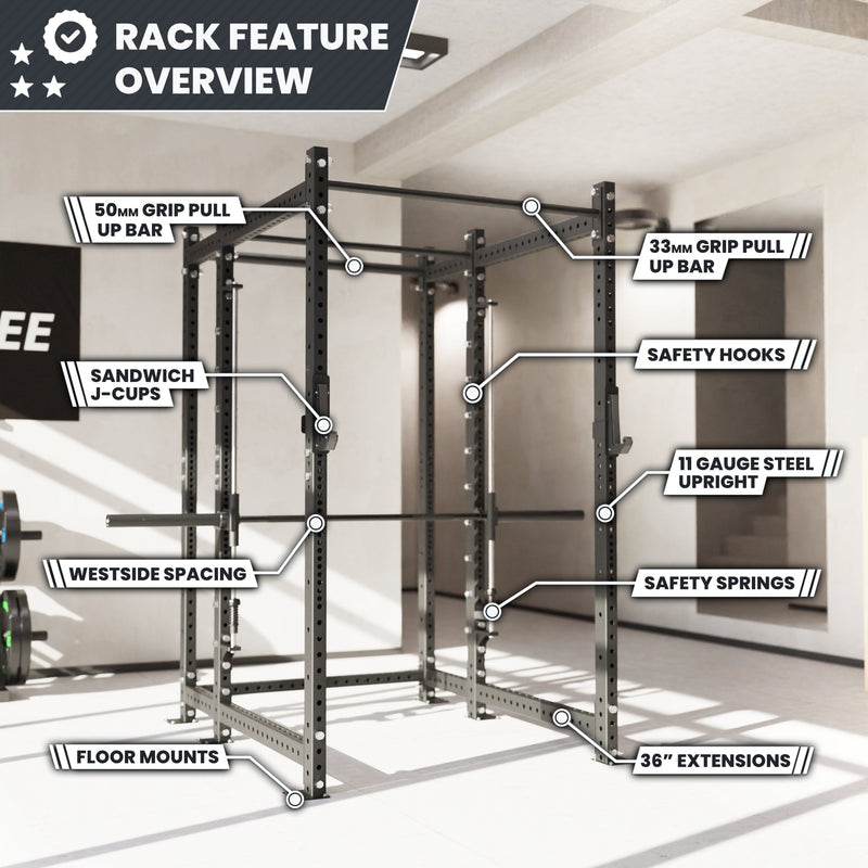 Load image into Gallery viewer, Synergee - 2300 Series Power Cage with Smith Machine