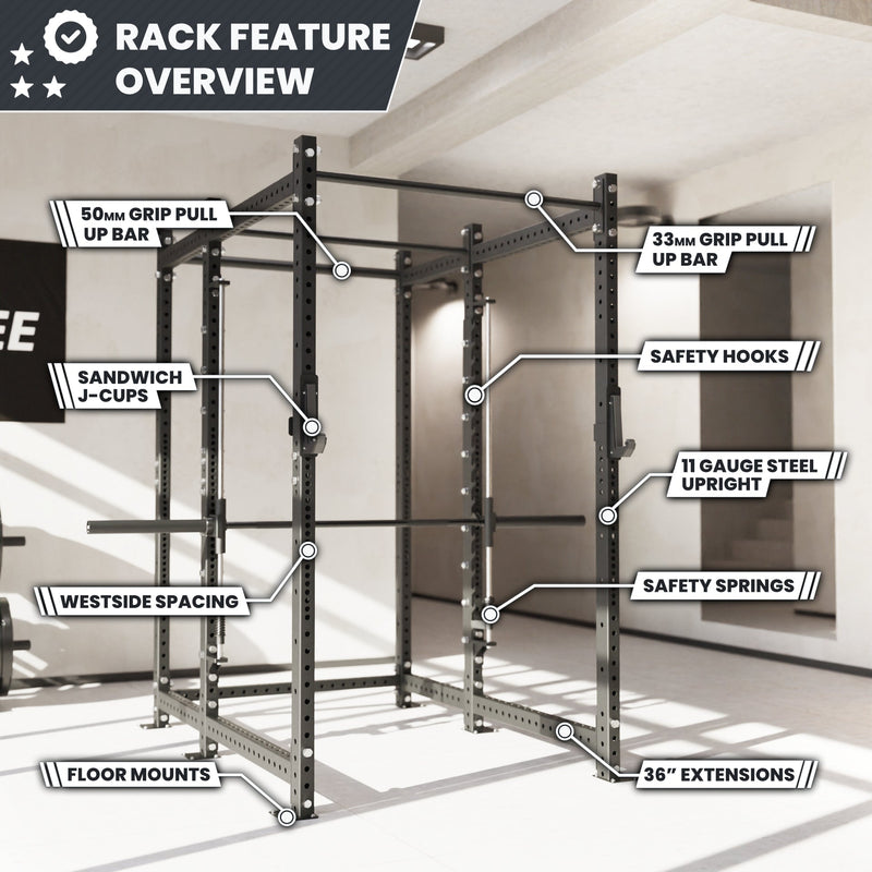 Load image into Gallery viewer, Synergee - 2300 Series Power Cage with Smith Machine