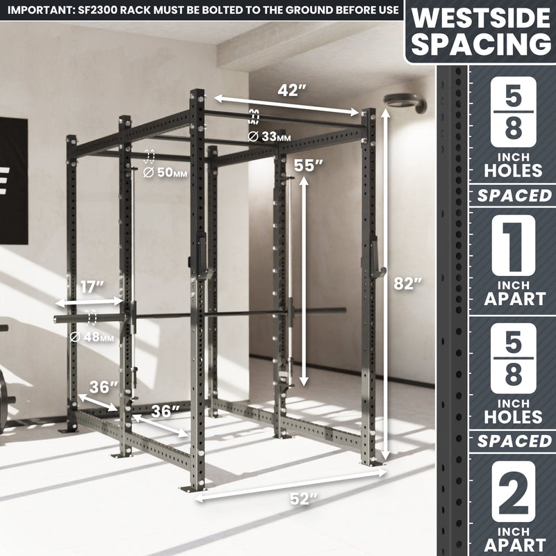 Load image into Gallery viewer, Synergee - 2300 Series Power Cage with Smith Machine