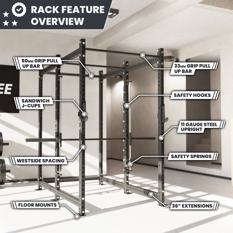 Load image into Gallery viewer, Synergee - 2300 Series Power Cage with Smith Machine