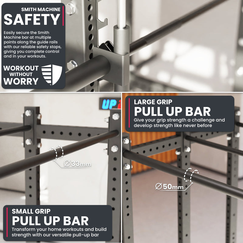 Load image into Gallery viewer, Synergee - 2300 Series Power Cage with Smith Machine