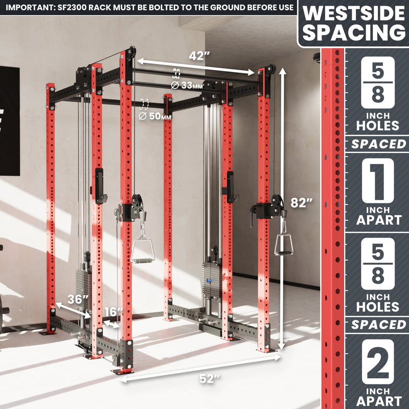 Load image into Gallery viewer, Synergee - 2300 Series Power Cage with Synchronized Loaded Cable Cross Overs