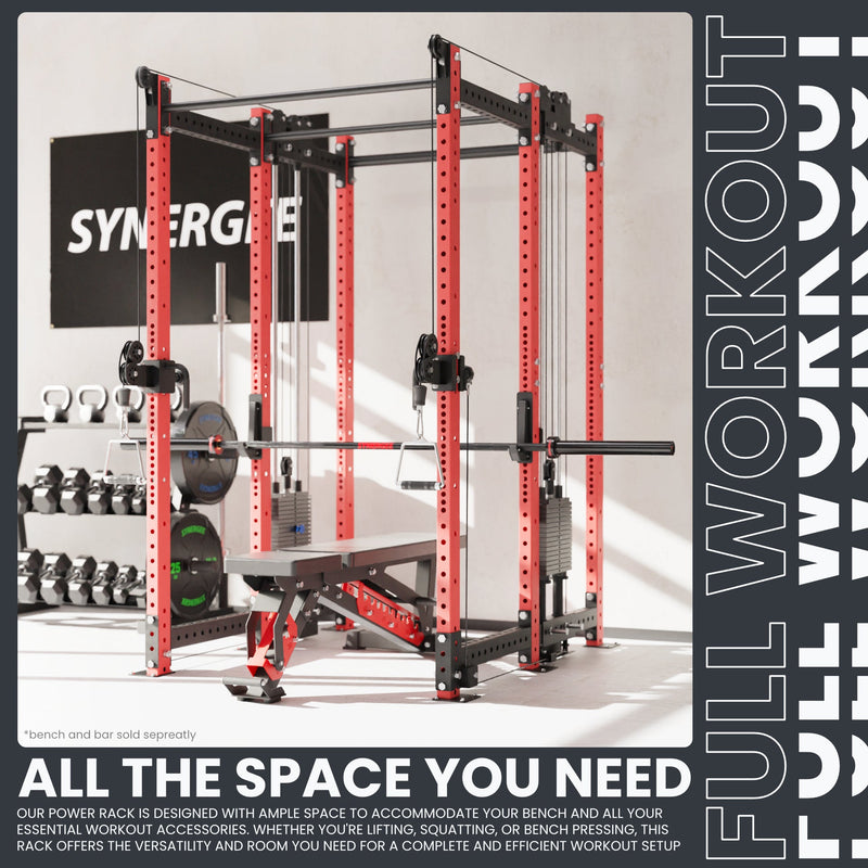 Load image into Gallery viewer, Synergee - 2300 Series Power Cage with Synchronized Loaded Cable Cross Overs