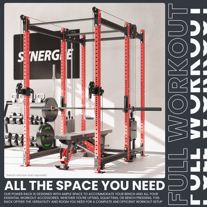 Load image into Gallery viewer, Synergee - 2300 Series Power Cage with Synchronized Loaded Cable Cross Overs