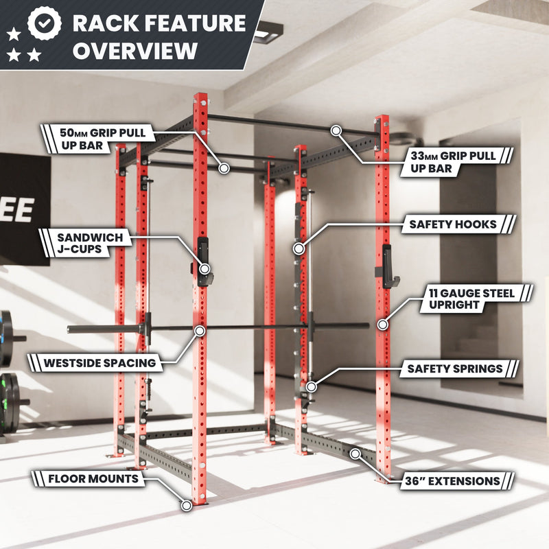 Load image into Gallery viewer, Synergee - 2300 Series Power Cage with Smith Machine