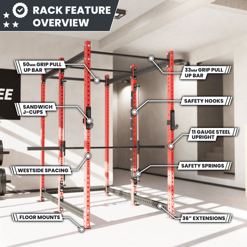 Load image into Gallery viewer, Synergee - 2300 Series Power Cage with Smith Machine